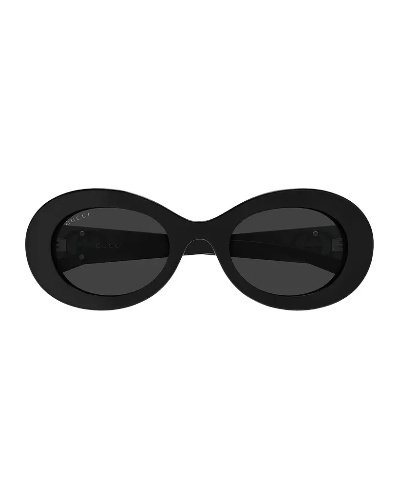 Gucci Round Logo Sunglasses | Image 1 Gucci Round Logo Sunglasses | Image 1