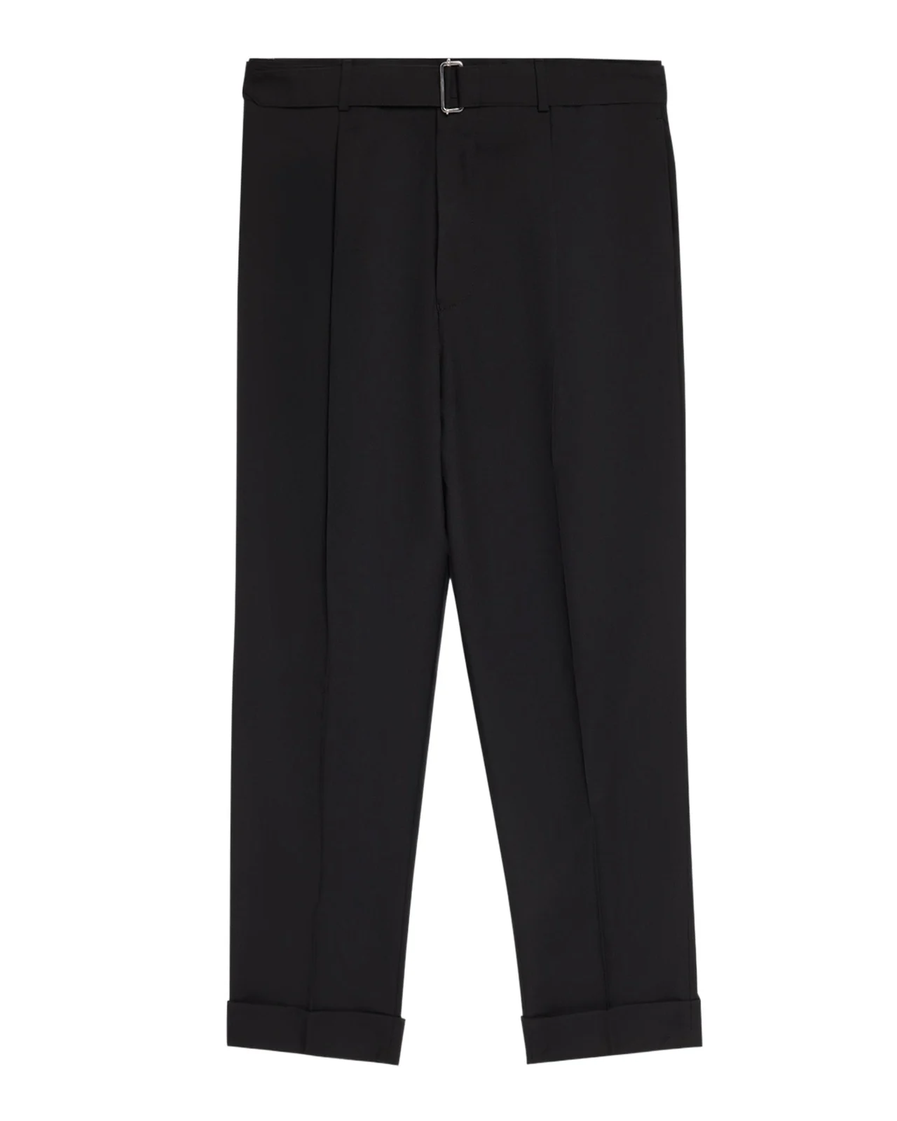 Men's Hugo Wool Belted Trousers Men's Hugo Wool Belted Trousers