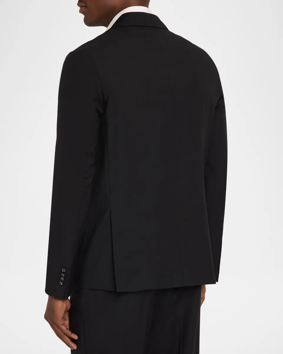 OFFICINE GÉNÉRALE Men's Arthus Wool Single-Breasted Sport Coat | Thumbnail 3 OFFICINE GÉNÉRALE Men's Arthus Wool Single-Breasted Sport Coat | Thumbnail 3