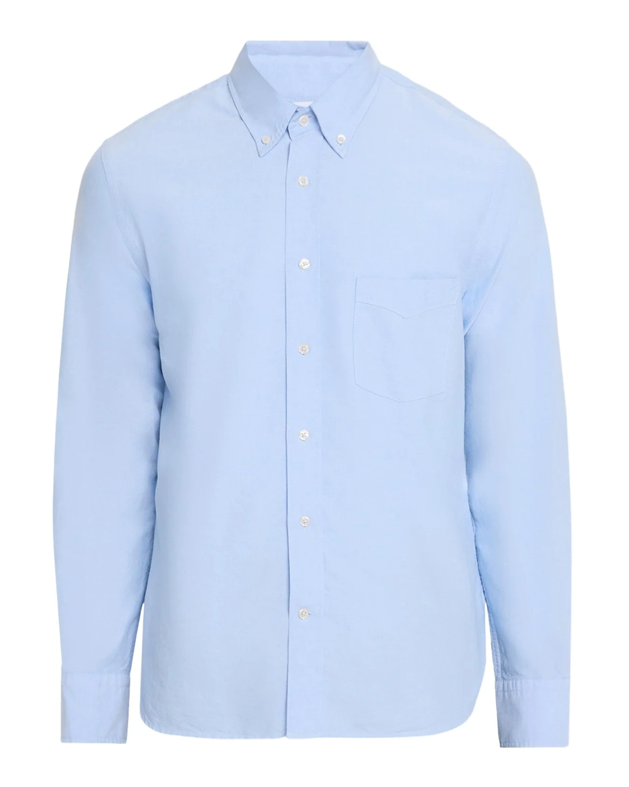 OFFICINE GÉNÉRALE Men's Cotton Oxford Button-Down Shirt