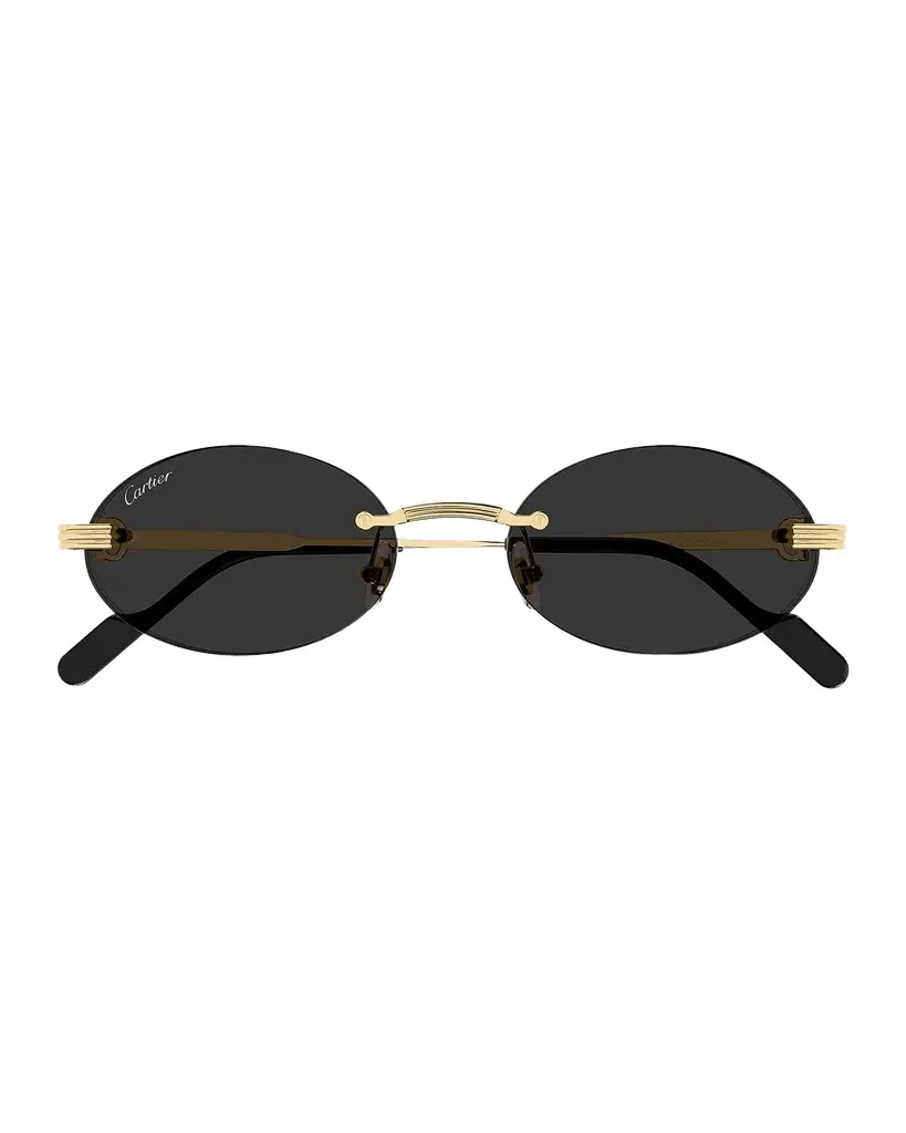 Cartier 53MM Oval Sunglasses | Image 1 Cartier 53MM Oval Sunglasses | Image 1