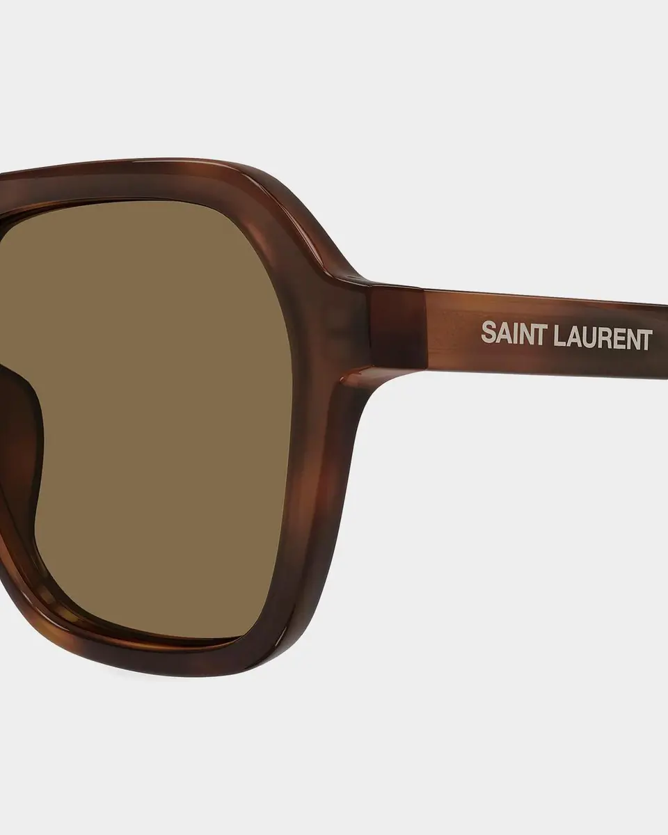 Saint Laurent Men's Acetate Navigator Sunglasses | Thumbnail 3 Saint Laurent Men's Acetate Navigator Sunglasses | Thumbnail 3
