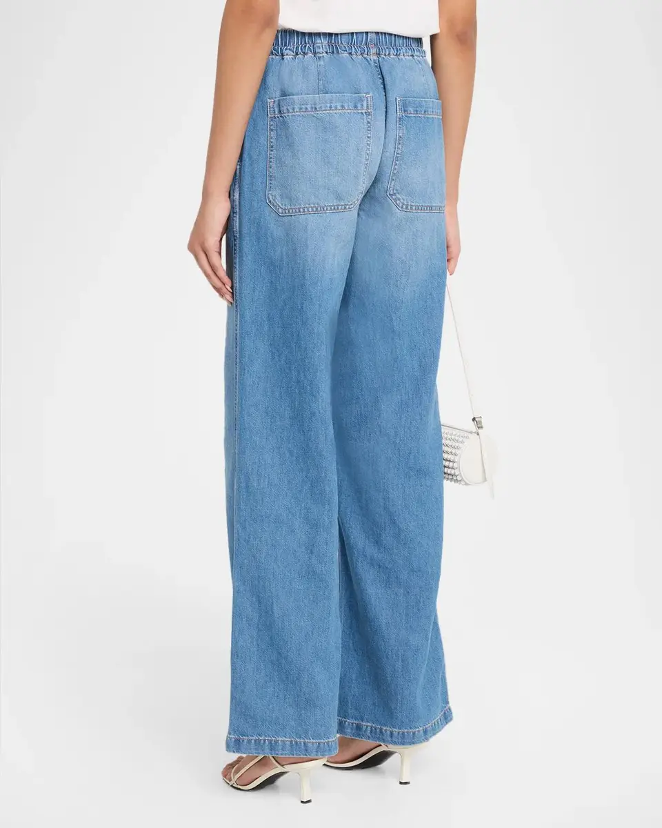 AG Jeans Low-Rise Drawstring Jeans | Thumbnail 3 AG Jeans Low-Rise Drawstring Jeans | Thumbnail 3