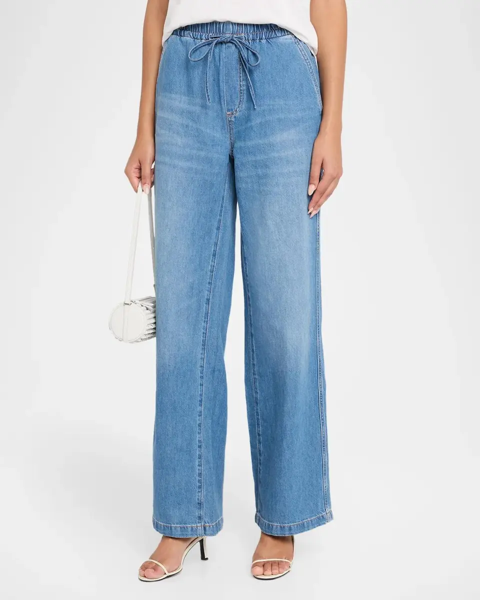 AG Jeans Low-Rise Drawstring Jeans | Thumbnail 4 AG Jeans Low-Rise Drawstring Jeans | Thumbnail 4