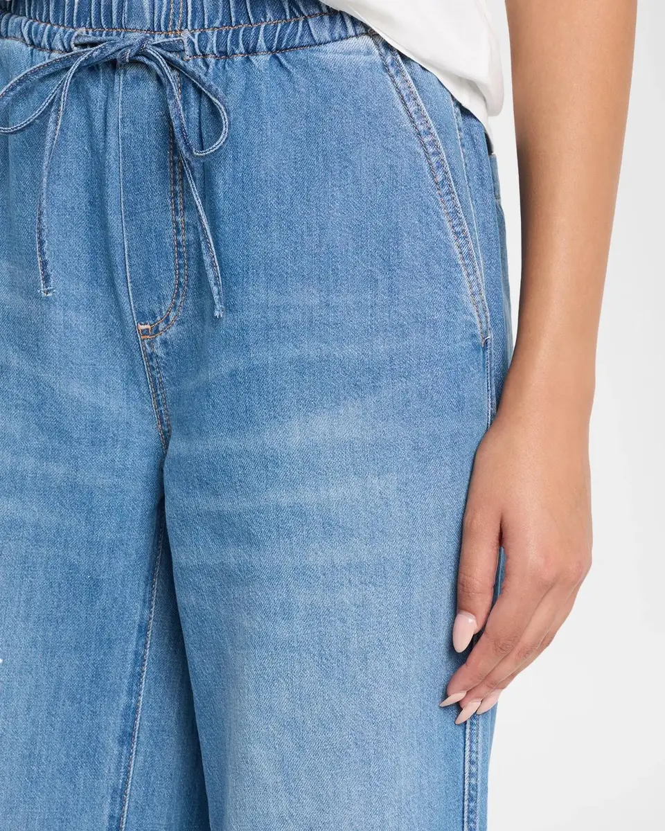 AG Jeans Low-Rise Drawstring Jeans | Thumbnail 5 AG Jeans Low-Rise Drawstring Jeans | Thumbnail 5