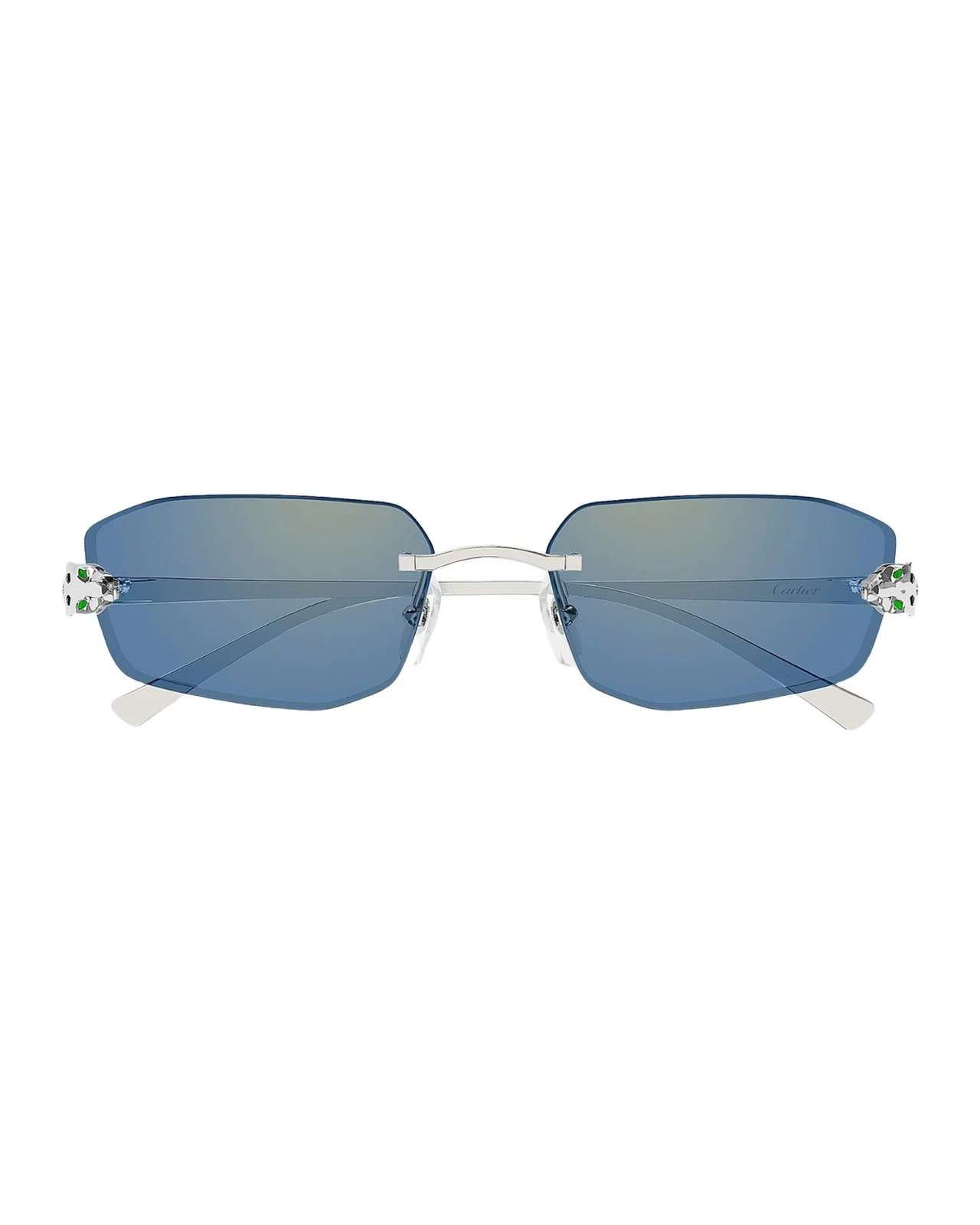 Cartier 56MM Oval Sunglasses