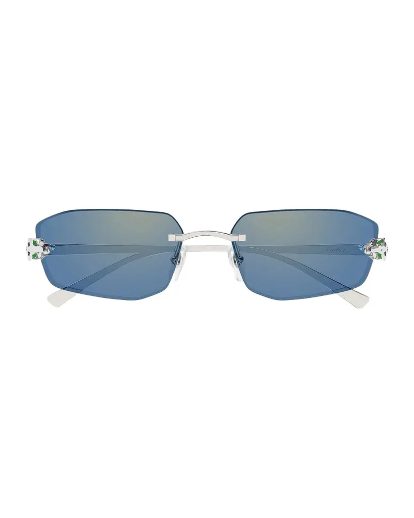 Cartier 56MM Oval Sunglasses | Image 1 Cartier 56MM Oval Sunglasses | Image 1