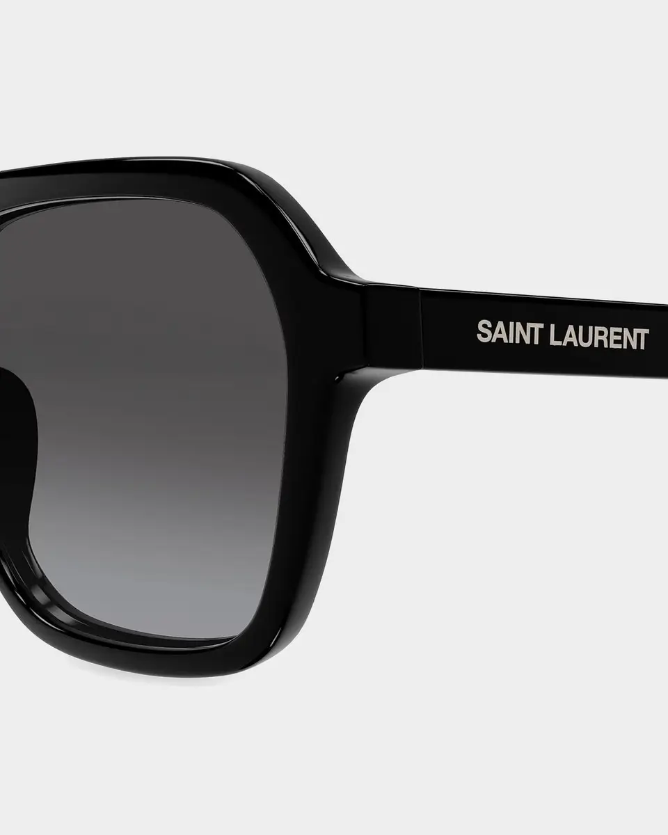 Saint Laurent Men's Acetate Navigator Sunglasses | Thumbnail 3 Saint Laurent Men's Acetate Navigator Sunglasses | Thumbnail 3