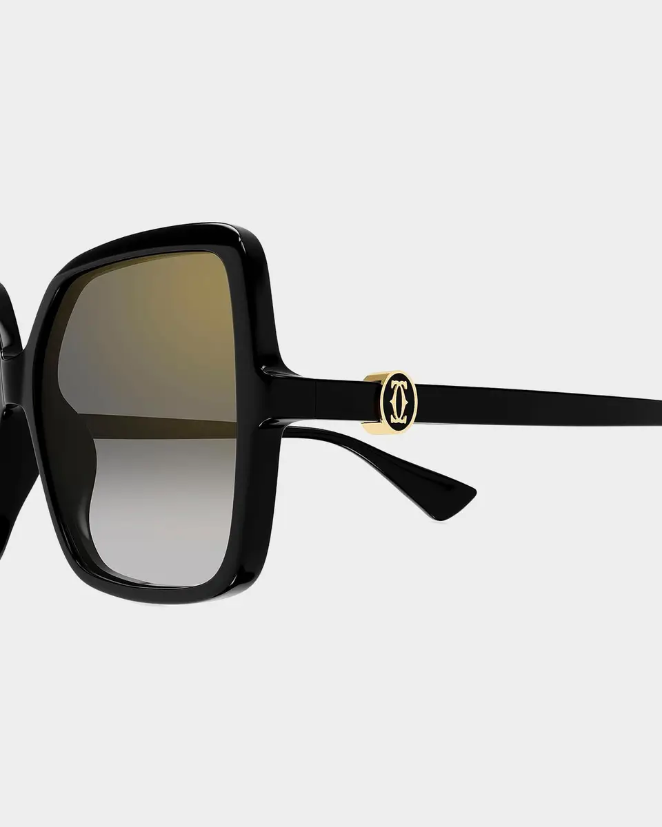 Cartier 58MM Butterfly Sunglasses | Thumbnail 3