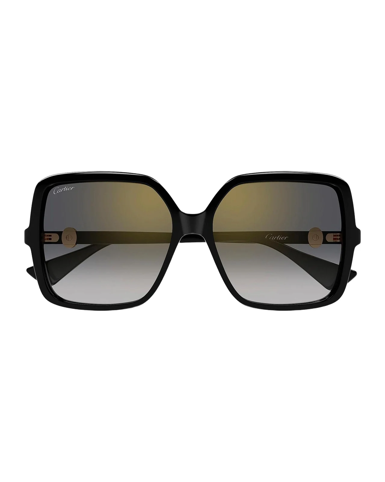Cartier 58MM Butterfly Sunglasses