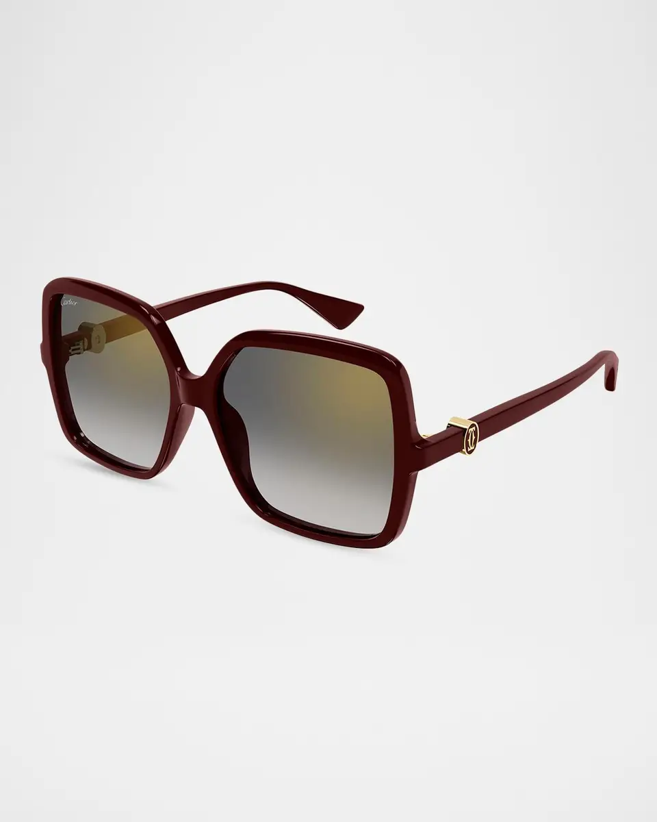 Cartier 58MM Square Sunglasses | Thumbnail 2 Cartier 58MM Square Sunglasses | Thumbnail 2