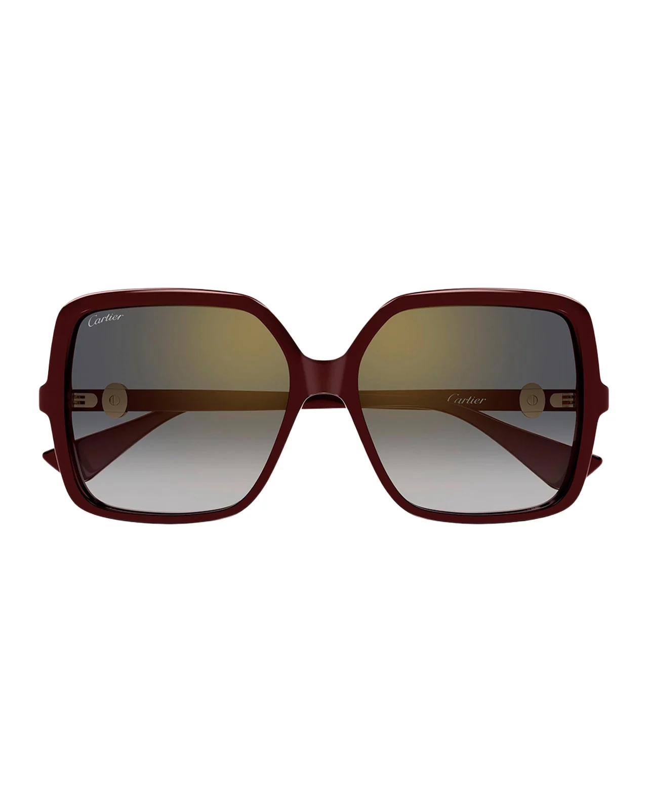 58MM Square Sunglasses