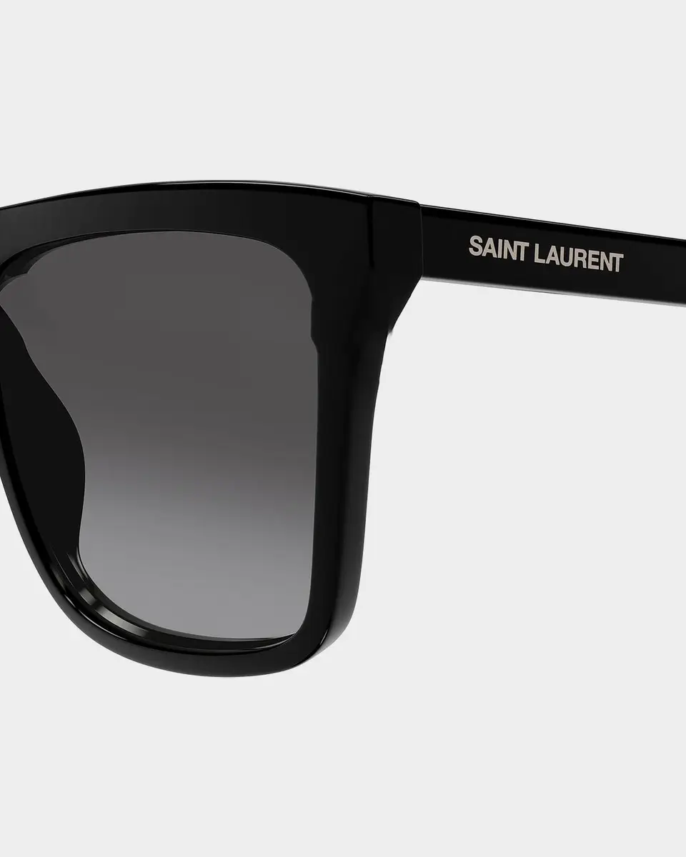 Saint Laurent Men's Rectangular Acetate Sunglasses | Thumbnail 3 Saint Laurent Men's Rectangular Acetate Sunglasses | Thumbnail 3