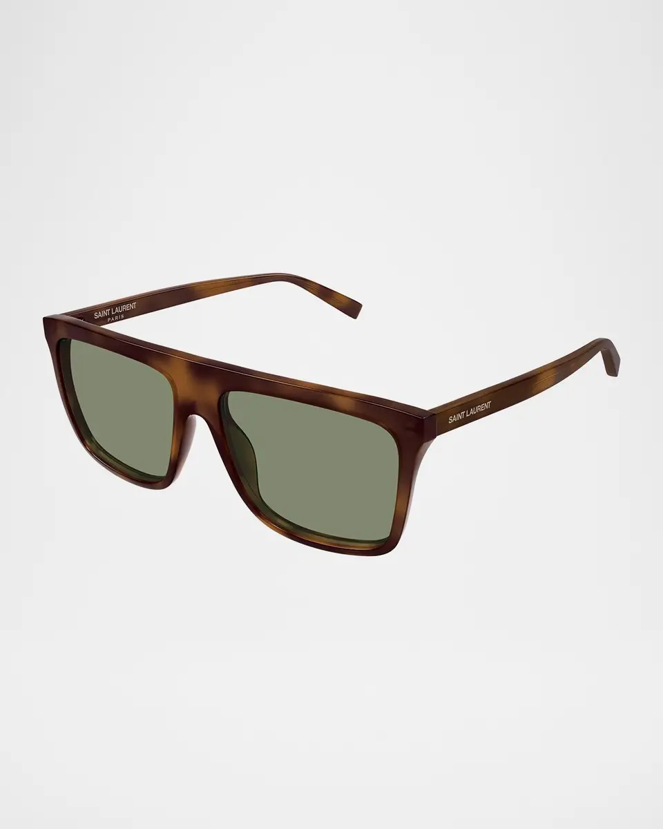Saint Laurent Men's SL 904 Acetate Aviator Sunglasses | Thumbnail 2 Saint Laurent Men's SL 904 Acetate Aviator Sunglasses | Thumbnail 2