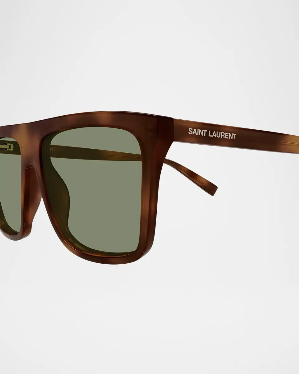 Saint Laurent Men's SL 904 Acetate Aviator Sunglasses | Thumbnail 3 Saint Laurent Men's SL 904 Acetate Aviator Sunglasses | Thumbnail 3