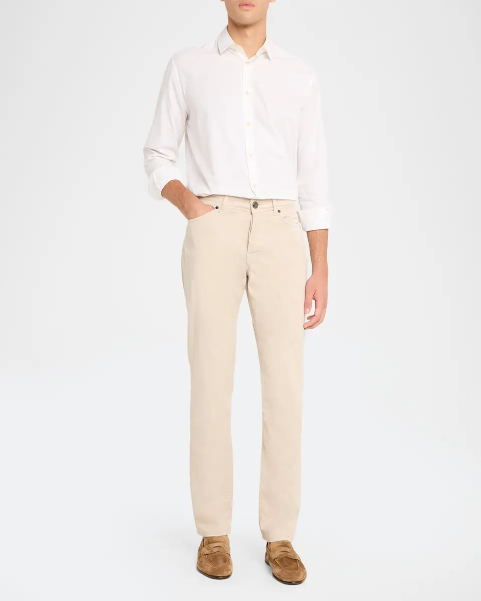 Sartorio Men's Cotton-Blend Slim-Leg Trousers | Thumbnail 2 Sartorio Men's Cotton-Blend Slim-Leg Trousers | Thumbnail 2