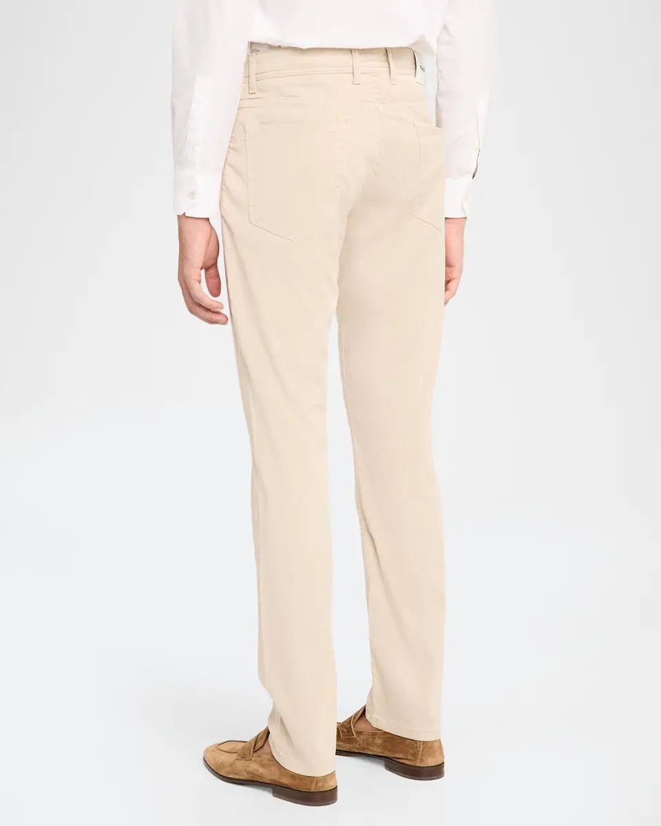 Sartorio Men's Cotton-Blend Slim-Leg Trousers | Thumbnail 3 Sartorio Men's Cotton-Blend Slim-Leg Trousers | Thumbnail 3