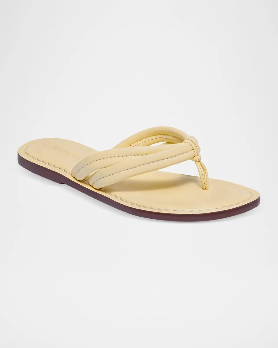 Bernardo Miami Leather Slide Sandals | Thumbnail 2 Bernardo Miami Leather Slide Sandals | Thumbnail 2