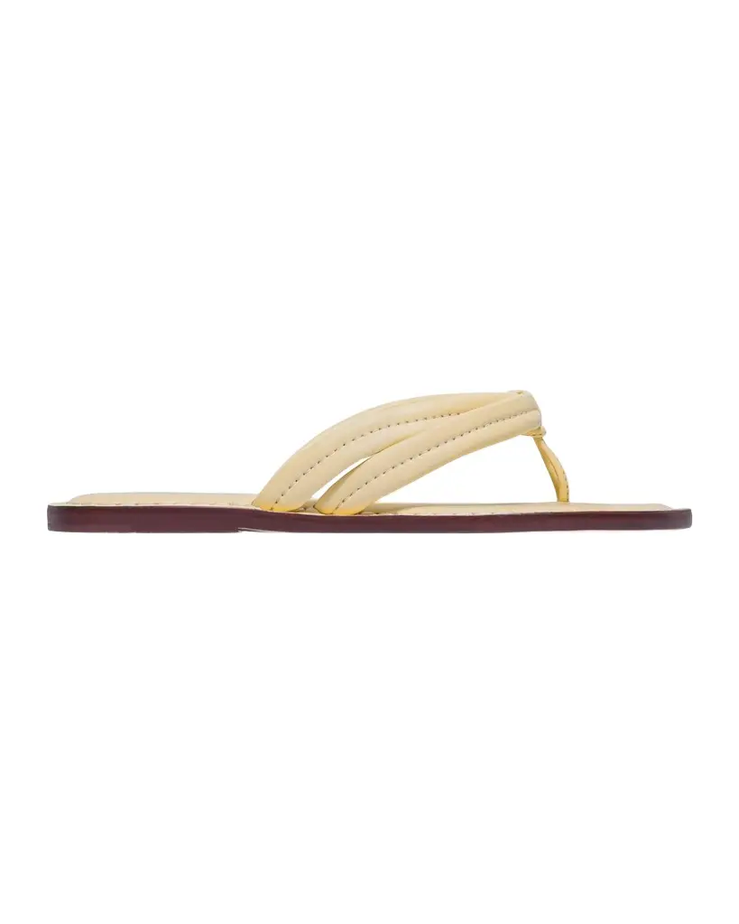 Bernardo Miami Leather Slide Sandals