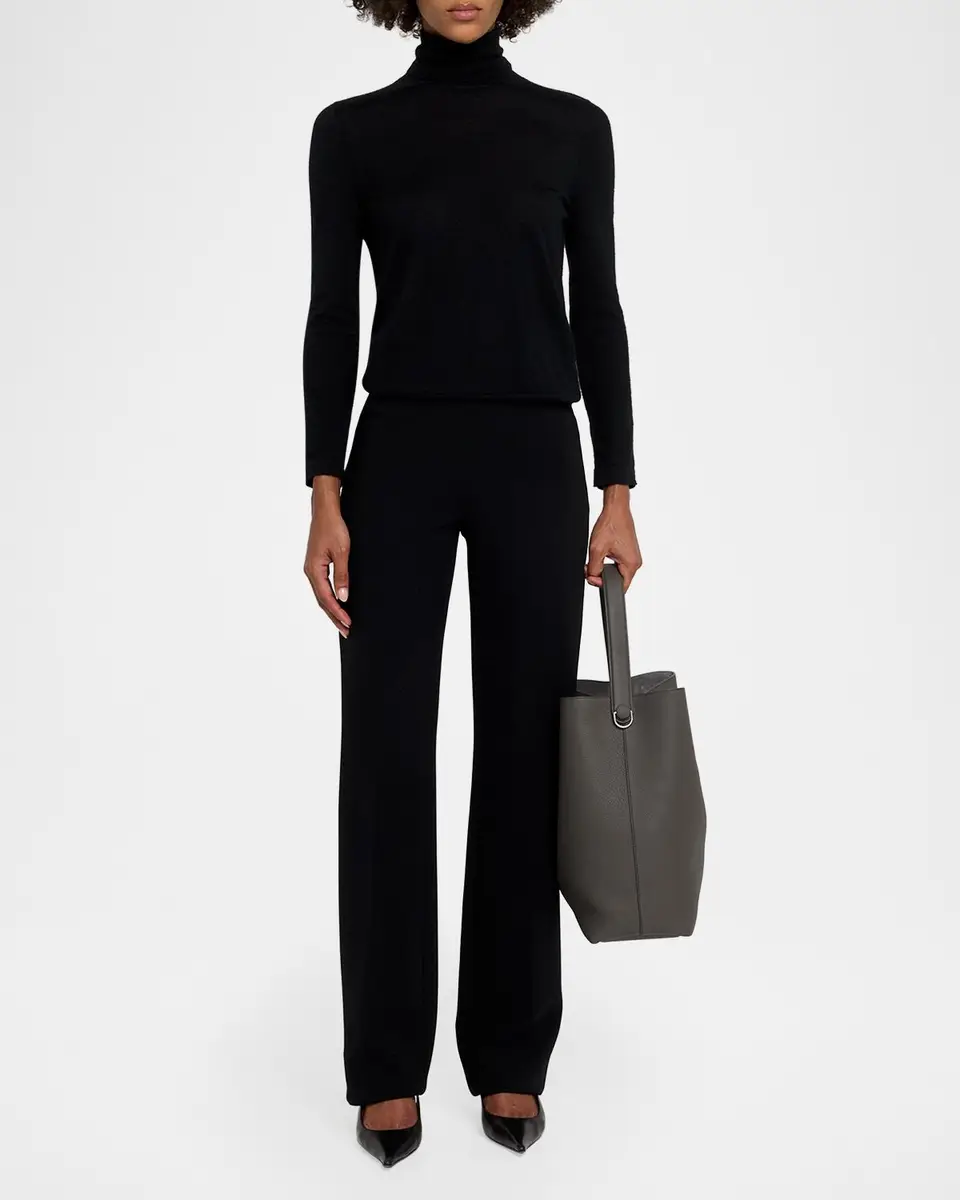 Giorgio Armani Large Grain Leather Hobo Bag | Thumbnail 5 Giorgio Armani Large Grain Leather Hobo Bag | Thumbnail 5