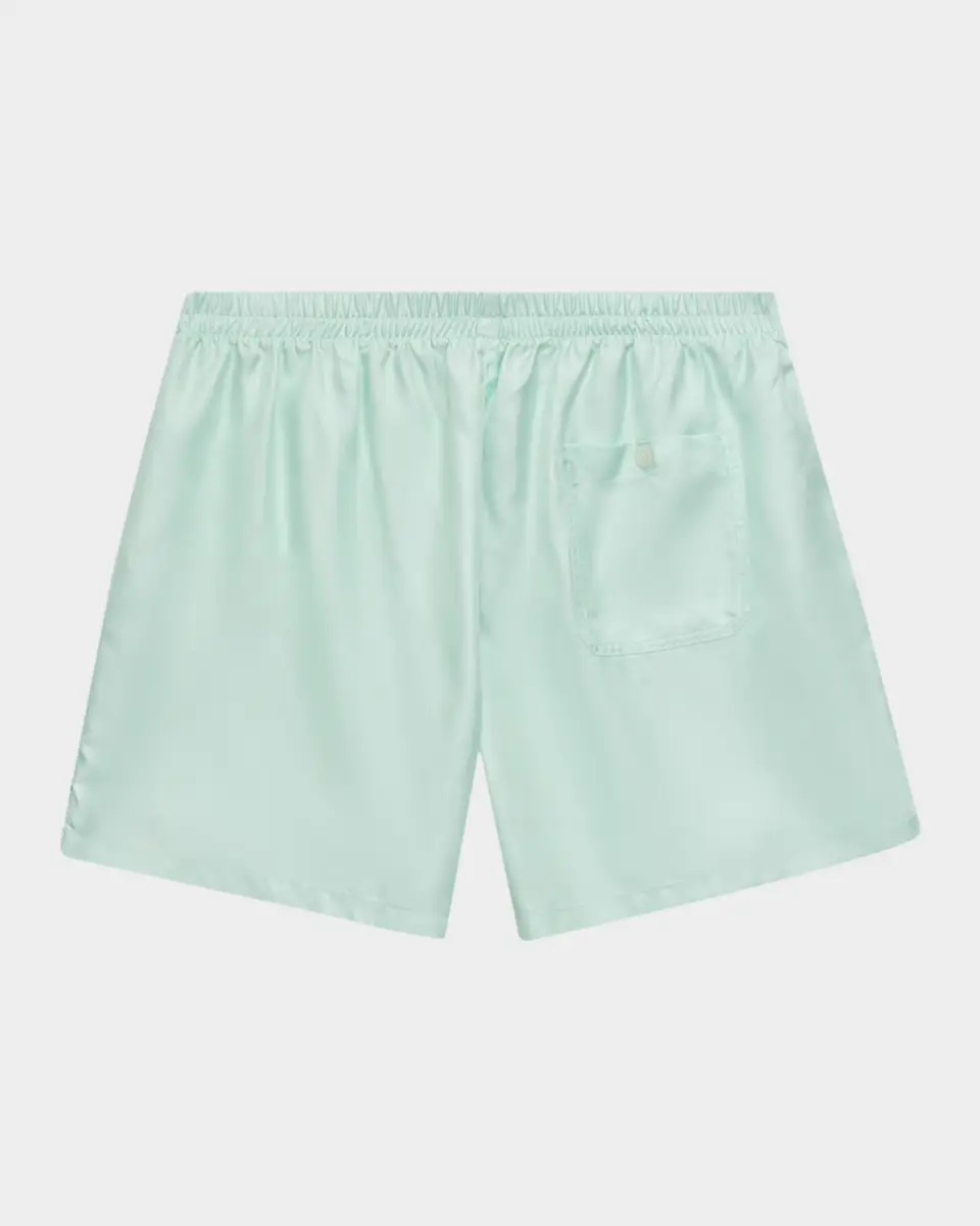 Dolce & Gabbana Men's Solid Pastel Silk Boxer Shorts | Thumbnail 2 Dolce & Gabbana Men's Solid Pastel Silk Boxer Shorts | Thumbnail 2