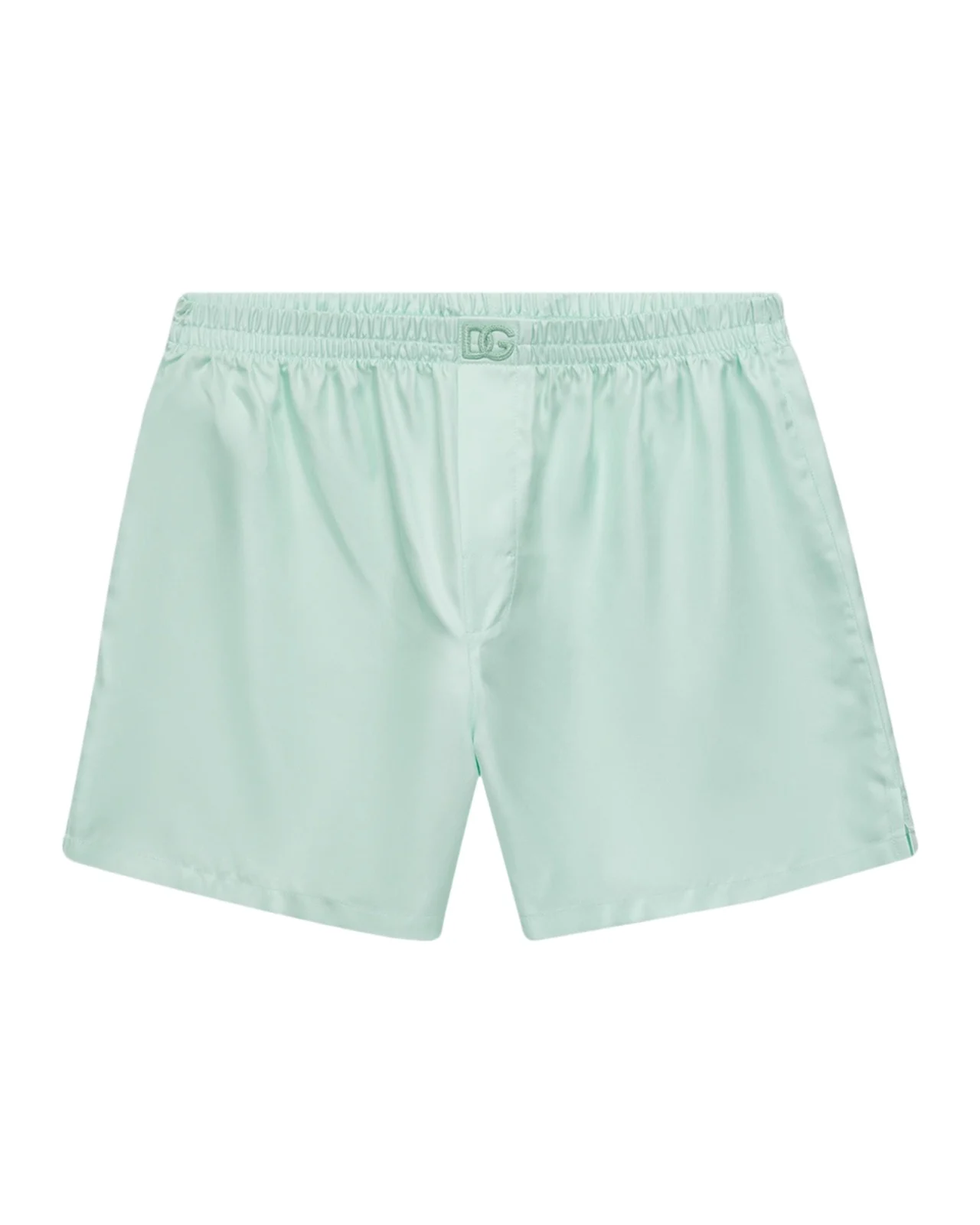 Men's Solid Pastel Silk Boxer Shorts Men's Solid Pastel Silk Boxer Shorts