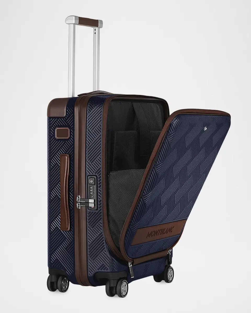 Montblanc Men's #MY4810 Trolley Cabin Extreme Suitcase | Thumbnail 2 Montblanc Men's #MY4810 Trolley Cabin Extreme Suitcase | Thumbnail 2