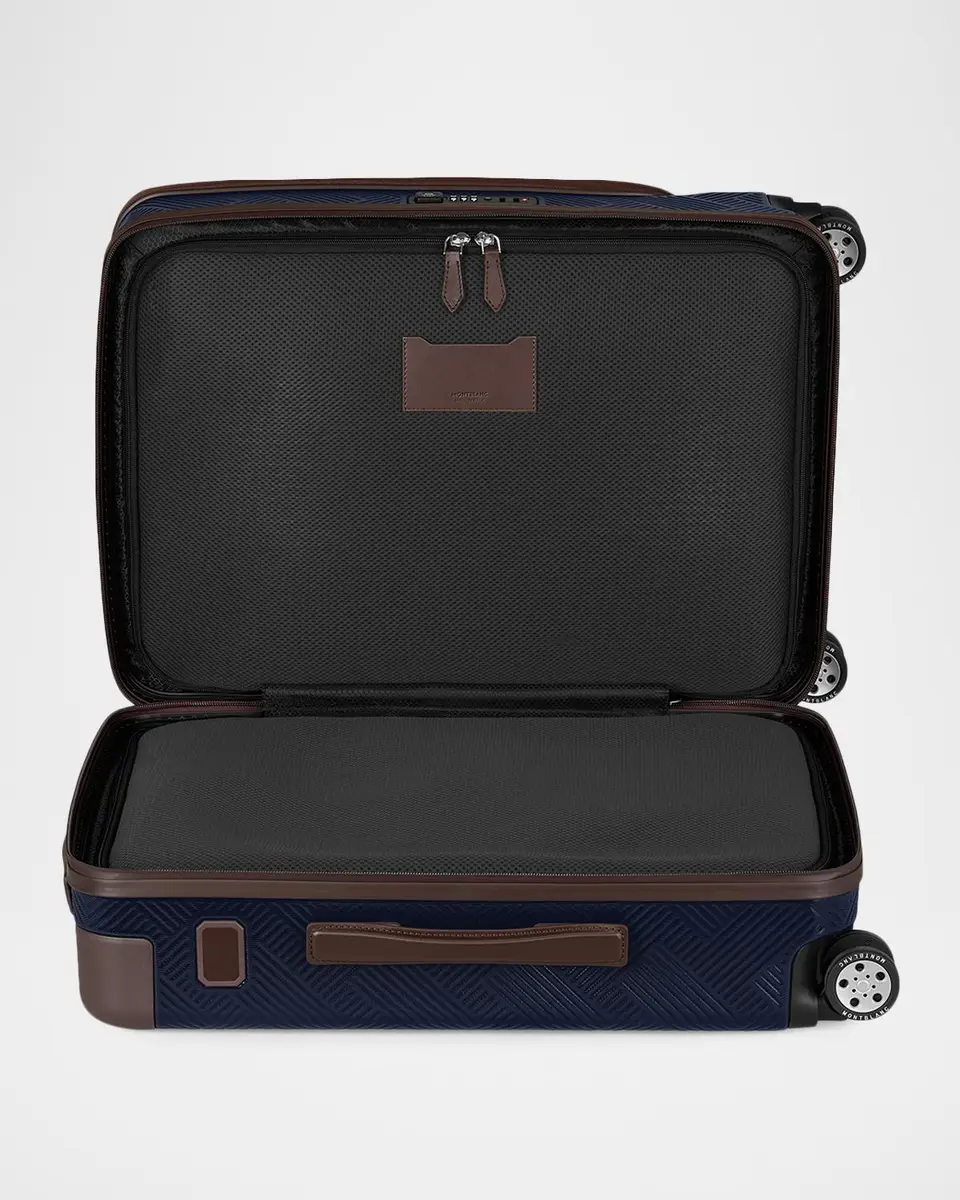 Montblanc Men's #MY4810 Trolley Cabin Extreme Suitcase | Thumbnail 3 Montblanc Men's #MY4810 Trolley Cabin Extreme Suitcase | Thumbnail 3