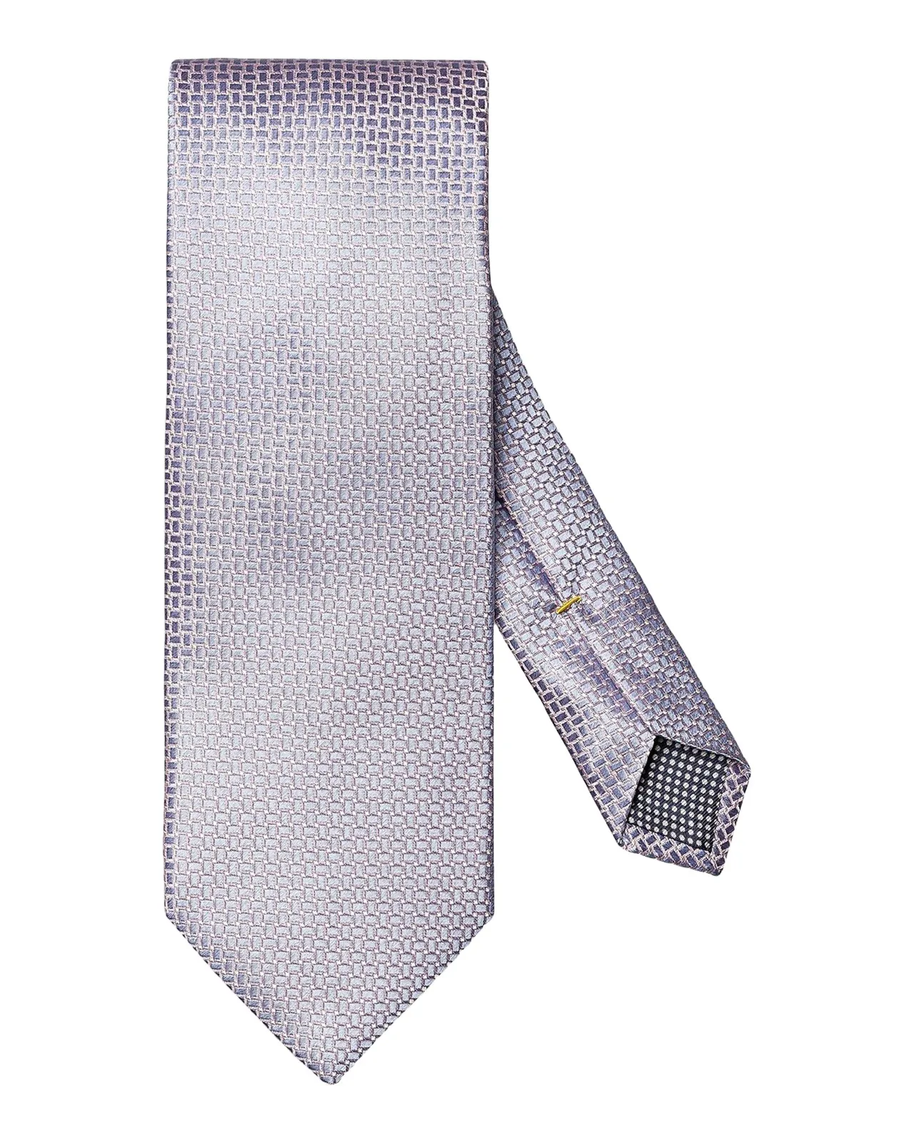 Men's Basketweave Jacquard Silk Tie Men's Basketweave Jacquard Silk Tie