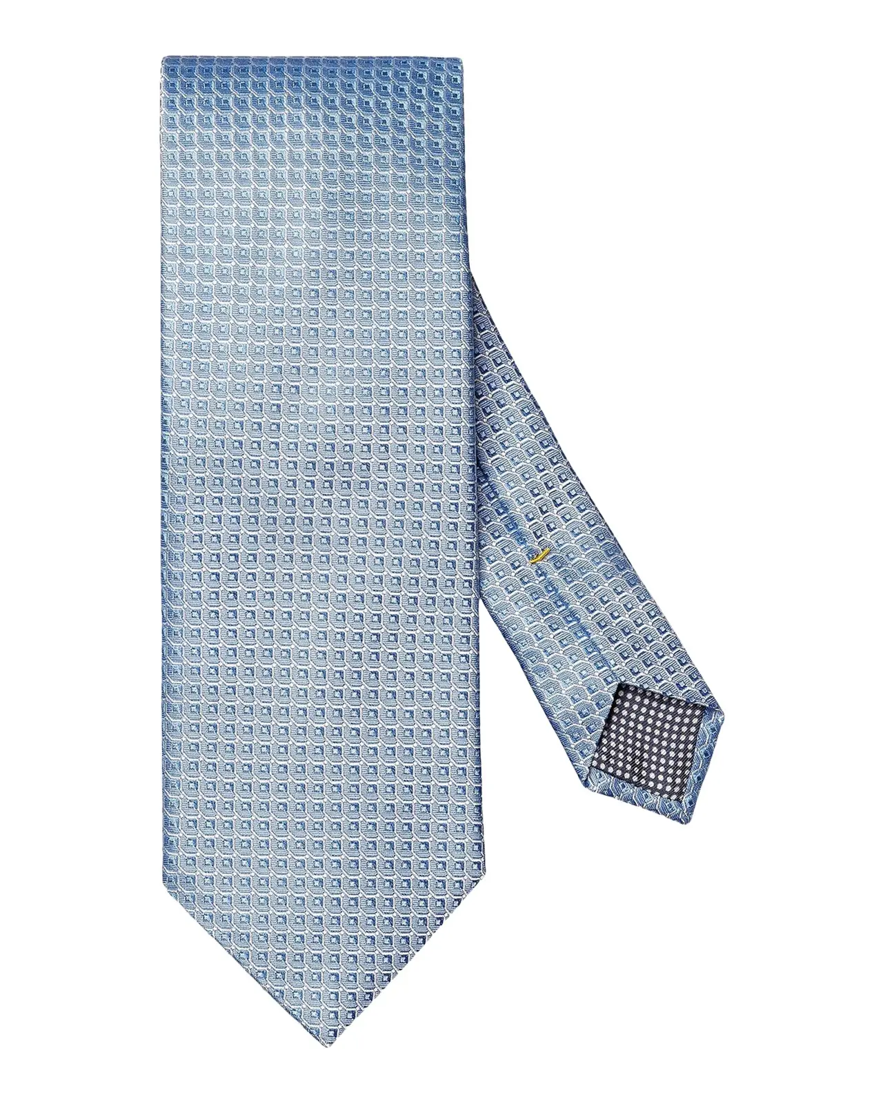 Men's Geometric Jacquard Silk Tie Men's Geometric Jacquard Silk Tie