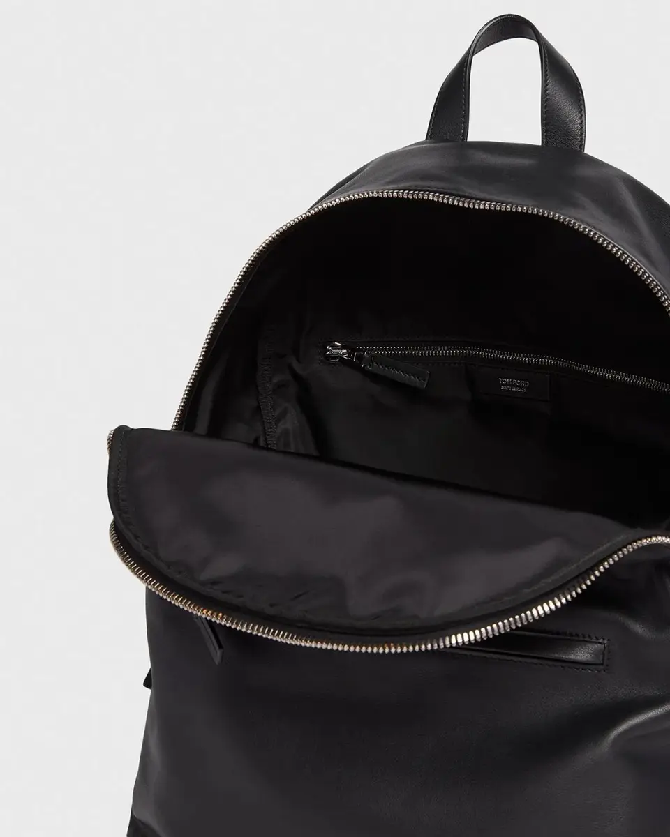 Tom Ford Men's Soft Leather Backpack | Thumbnail 4