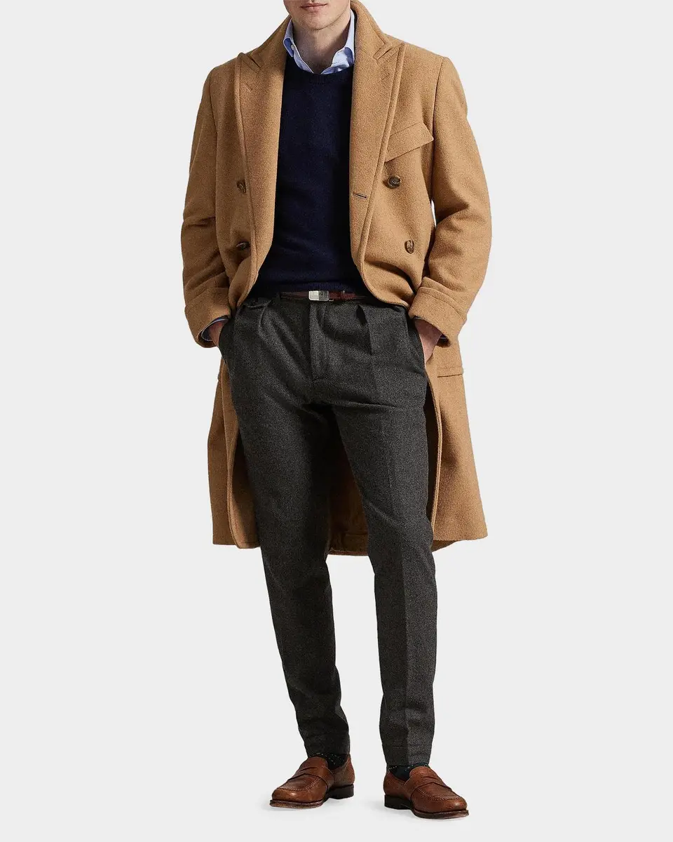 Polo Ralph Lauren Men's Cashmere Crewneck Sweater | Thumbnail 6 Polo Ralph Lauren Men's Cashmere Crewneck Sweater | Thumbnail 6