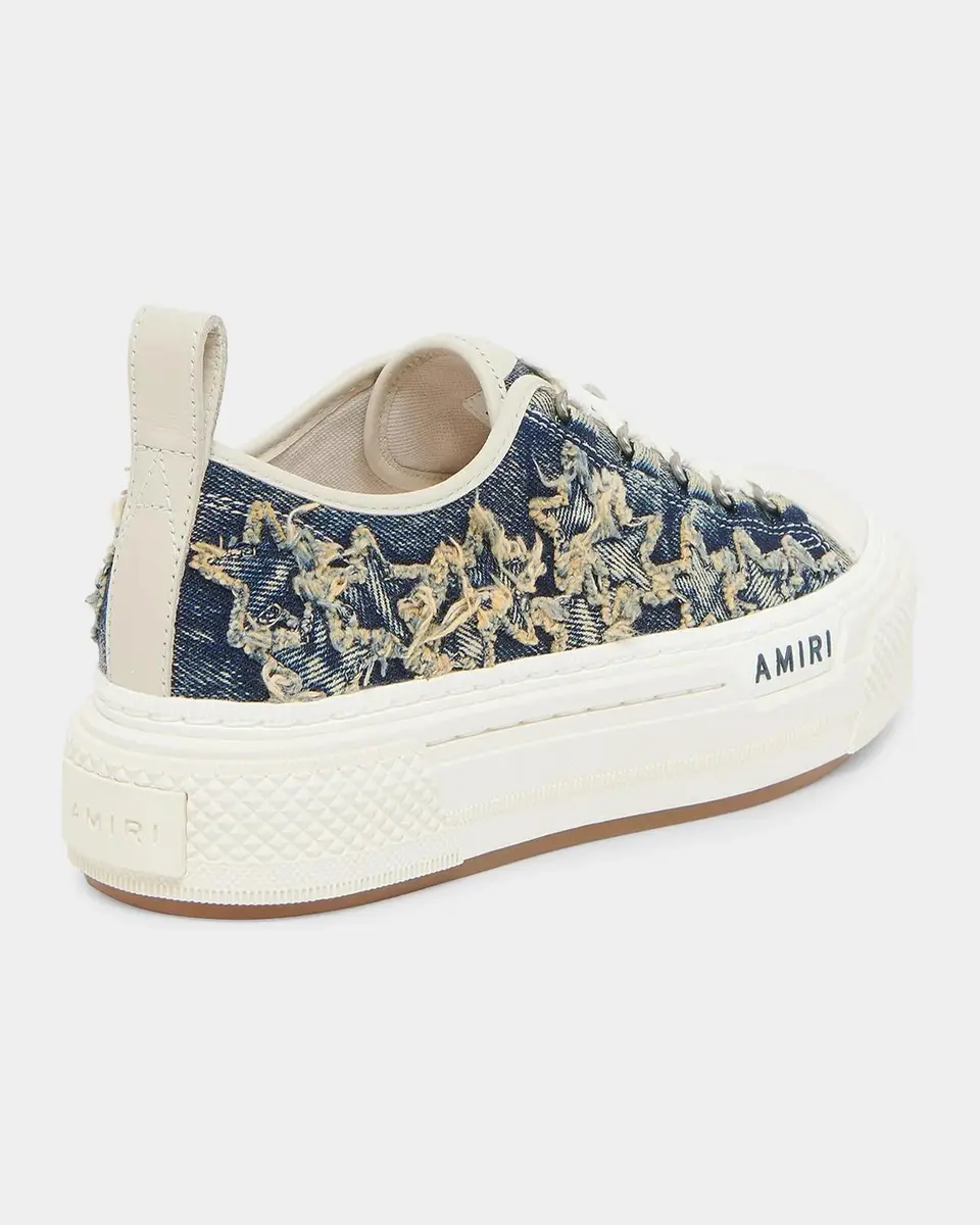 AMIRI Court Denim Low-Top Sneakers | Thumbnail 2