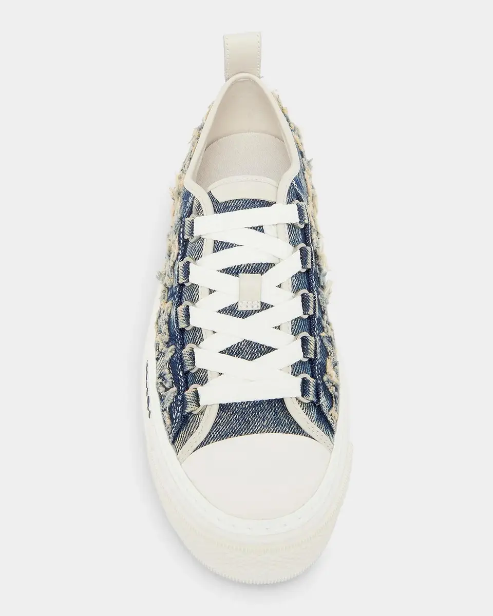 AMIRI Court Denim Low-Top Sneakers | Thumbnail 4