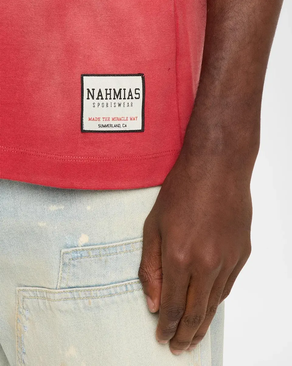 Nahmias Men's Campus Cotton Jersey T-Shirt | Thumbnail 5