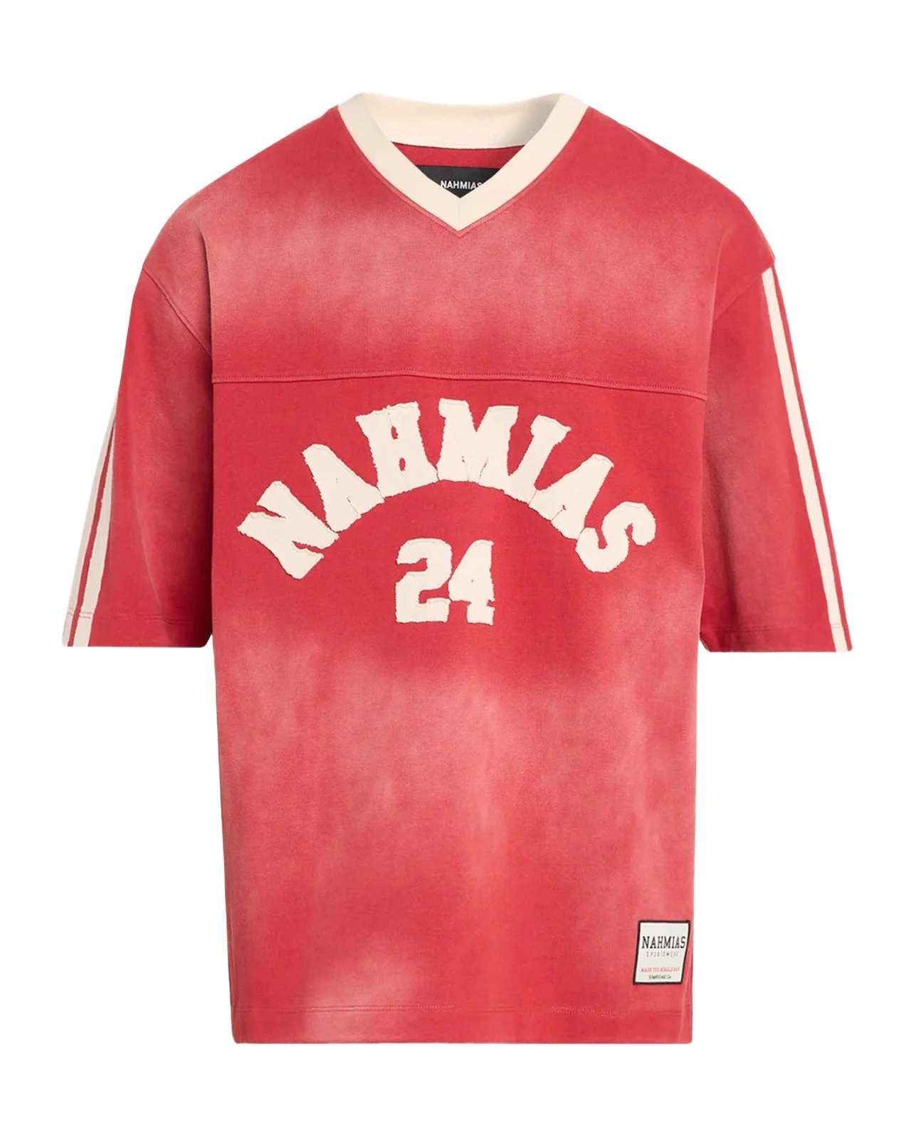 Nahmias Men's Campus Cotton Jersey T-Shirt