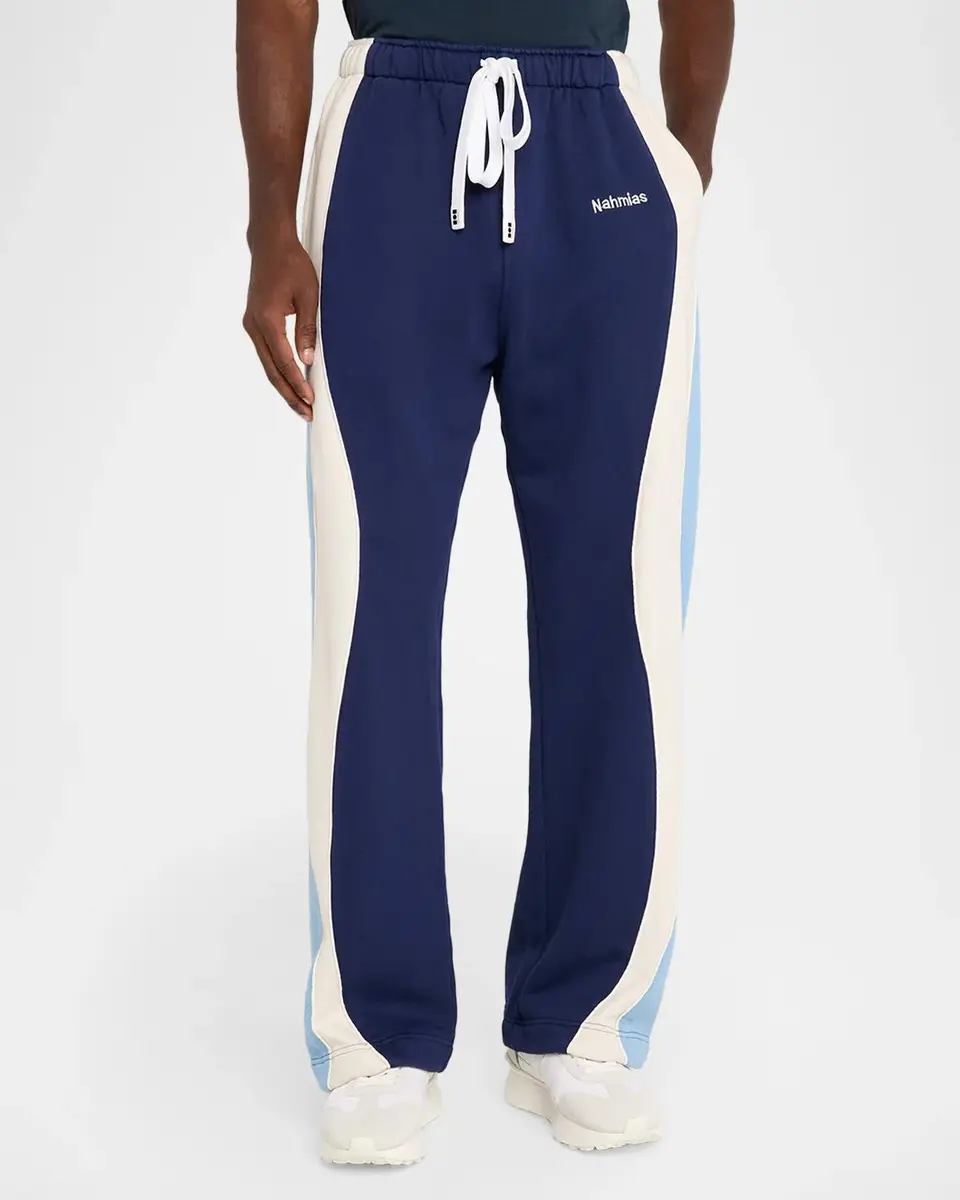 Nahmias Men's Ollie Colorblocked Sweatpants | Thumbnail 4