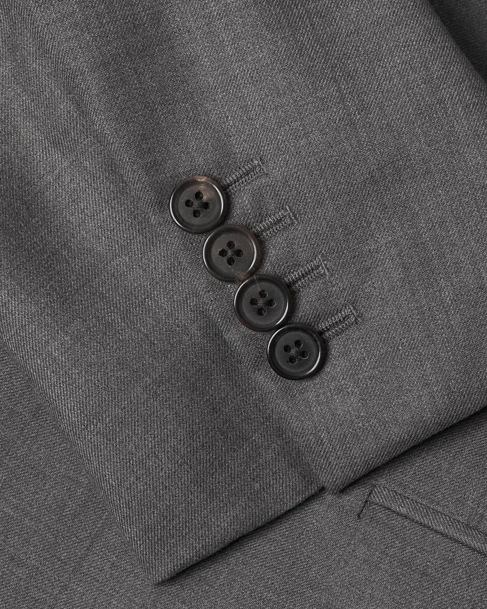 Thom Browne Men's Classic Wool Super 120S Wool Sport Jacket | Thumbnail 5 Thom Browne Men's Classic Wool Super 120S Wool Sport Jacket | Thumbnail 5