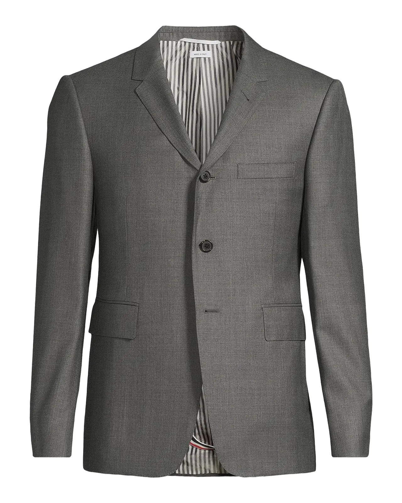 Thom Browne Men's Classic Wool Super 120S Wool Sport Jacket