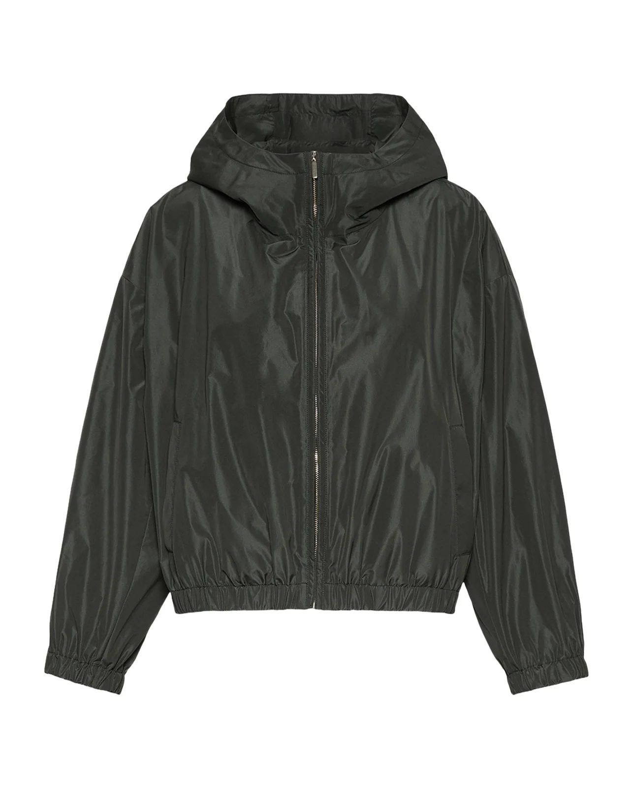 Water-Repellent Taffeta Hooded Jacket Water-Repellent Taffeta Hooded Jacket