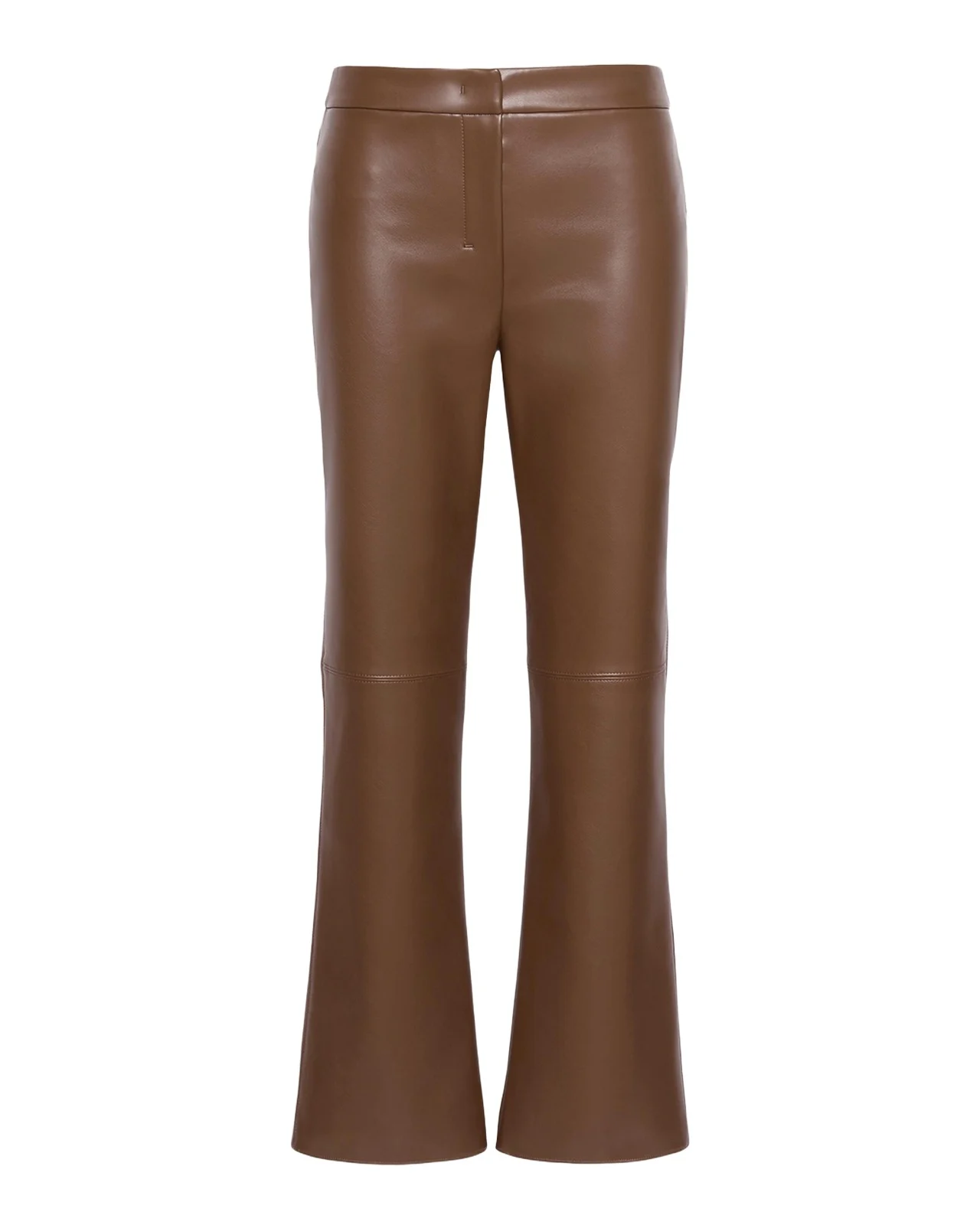 Max Mara Sublime Flare-Leg Coated Jersey Trousers