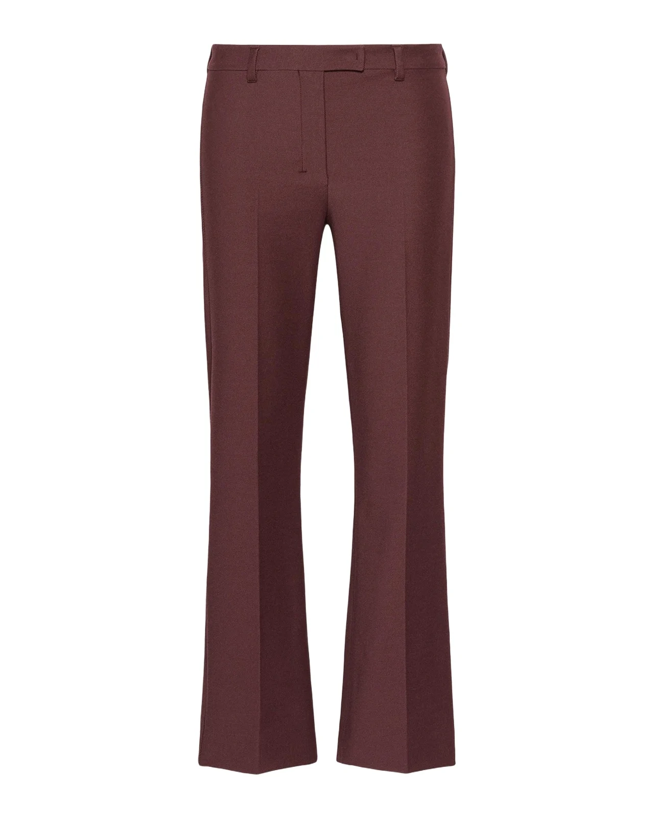 Max Mara Umanita Cropped Stretch Cotton Trousers