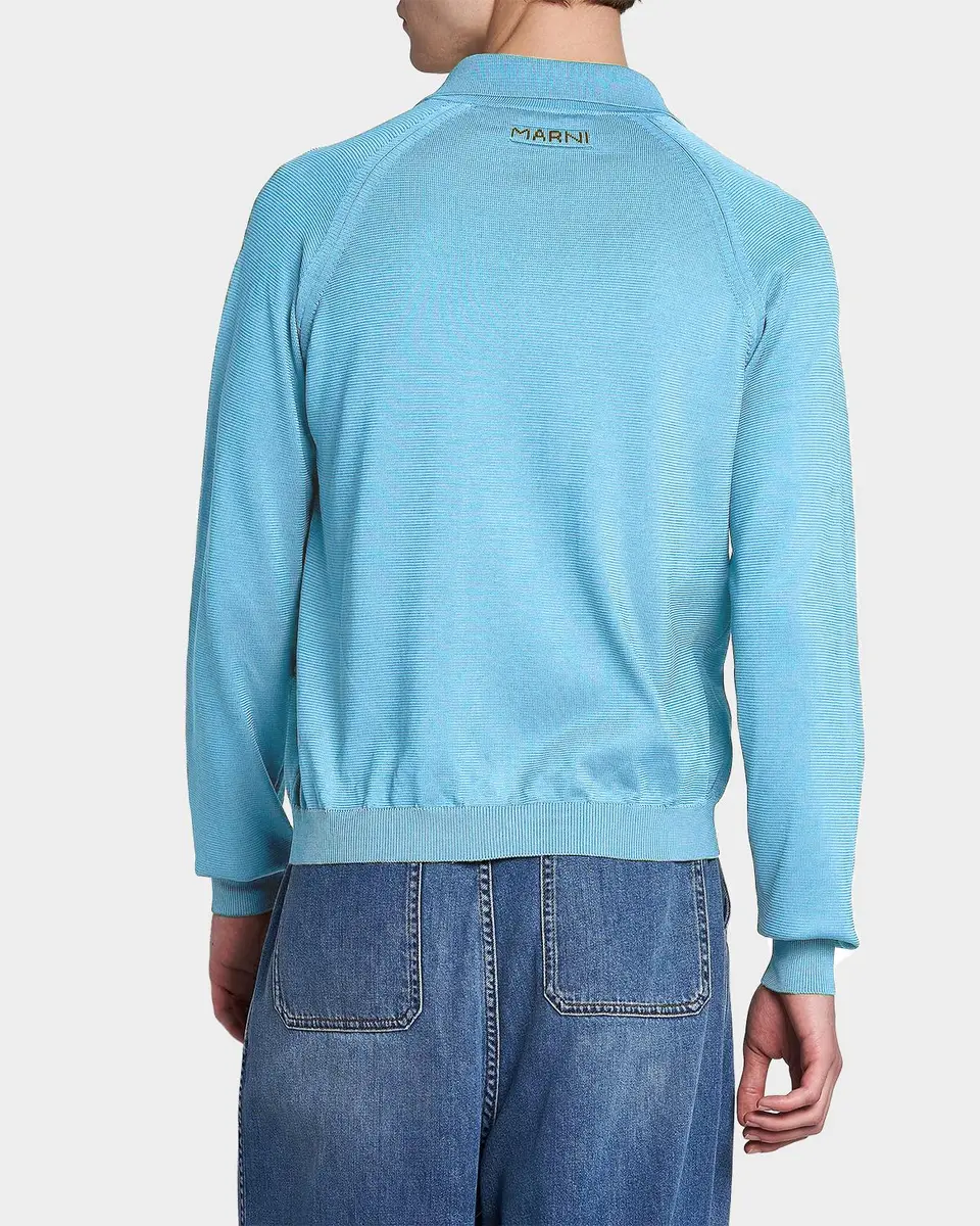 Marni Men's Pointelle Knit Cardigan | Thumbnail 2