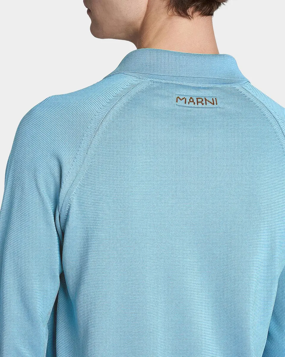 Marni Men's Pointelle Knit Cardigan | Thumbnail 4