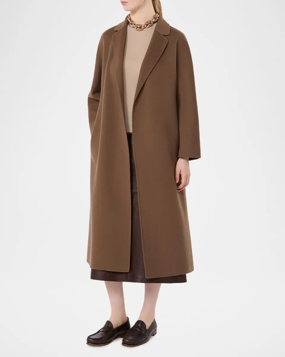 Max Mara Crewneck Contrast-Trim Wool Sweater | Thumbnail 2 Max Mara Crewneck Contrast-Trim Wool Sweater | Thumbnail 2