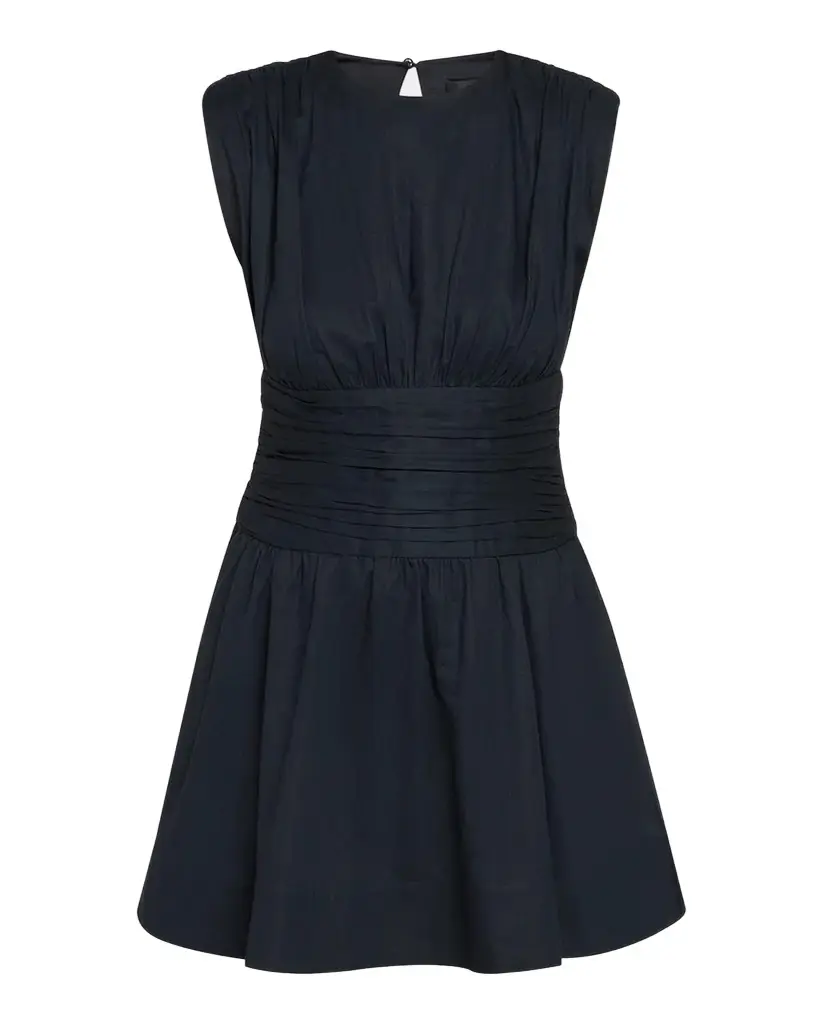 Toccin Eloise Sleeveless Ruched Mini Dress | Image 1 Toccin Eloise Sleeveless Ruched Mini Dress | Image 1