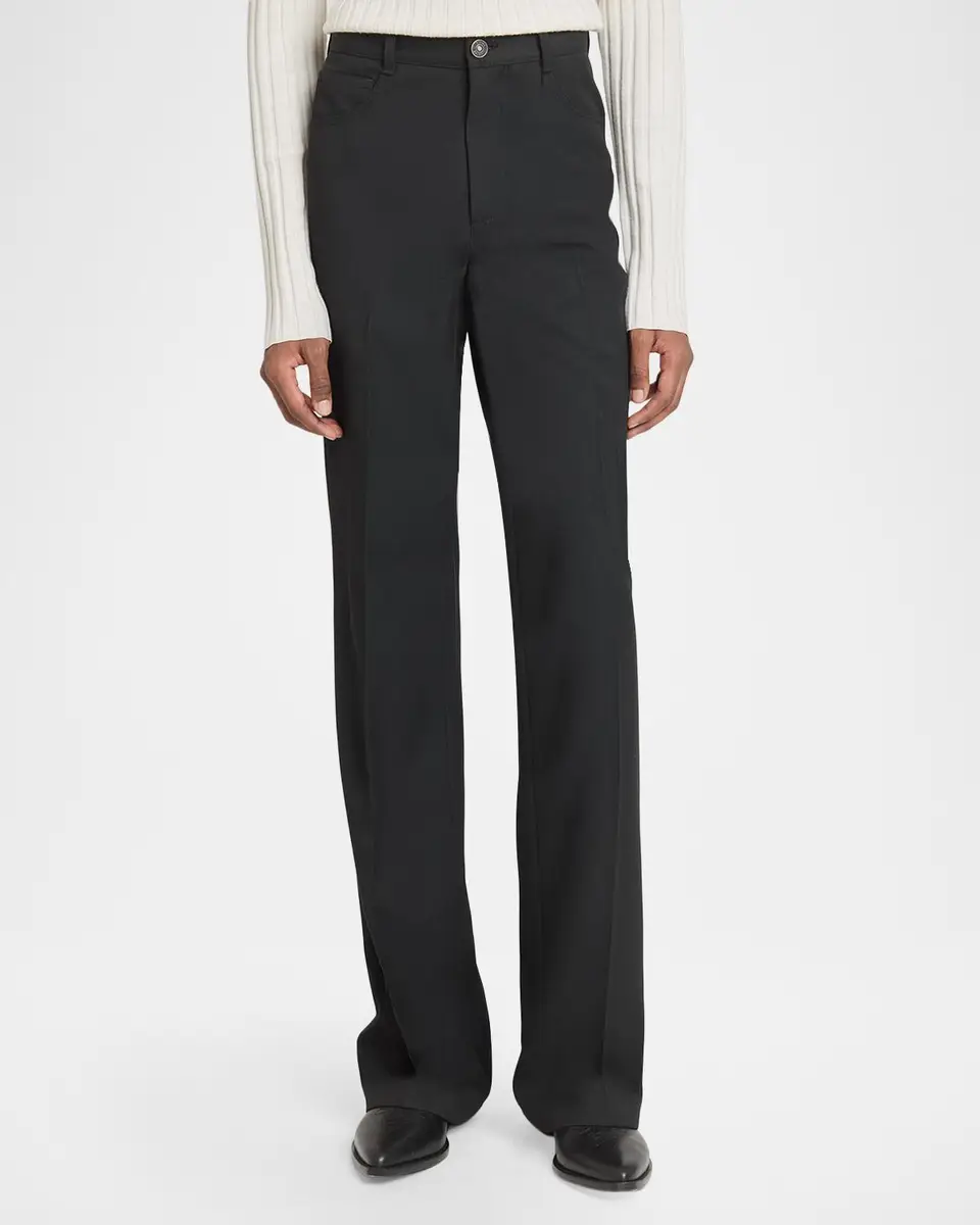 AMIRI Men's Slim Fit Boot-Cut Pants | Thumbnail 4 AMIRI Men's Slim Fit Boot-Cut Pants | Thumbnail 4