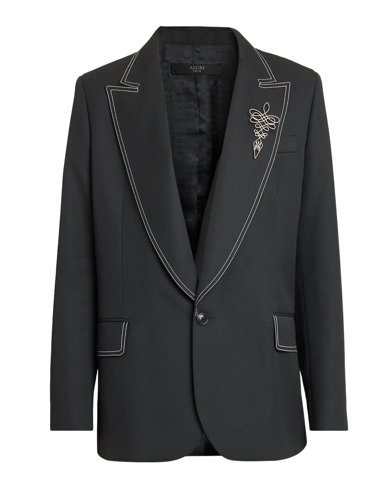 AMIRI Men's Western Lasso-Pin Single-Breasted Blazer