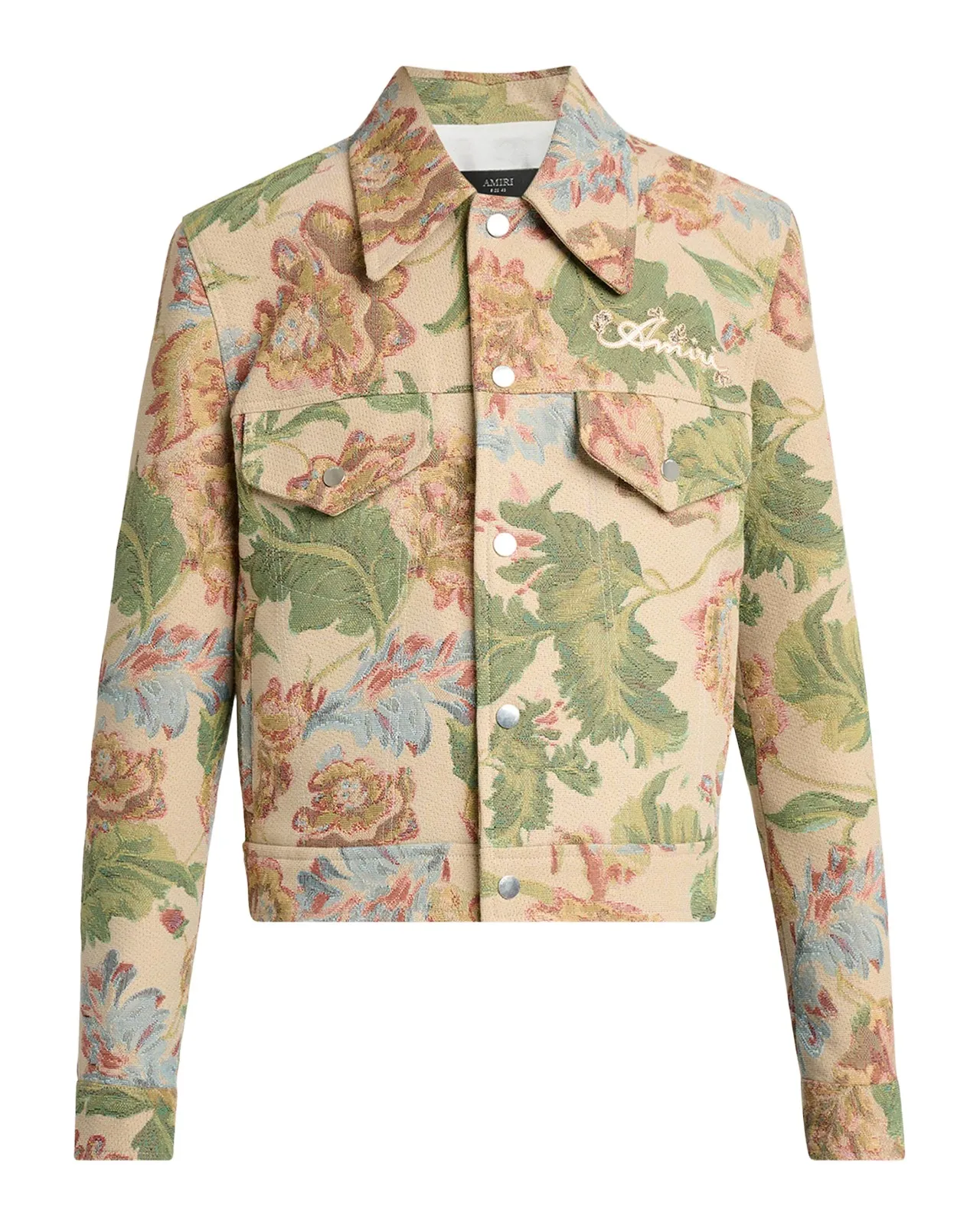 Men's Floral Tapestry Blouson Men's Floral Tapestry Blouson