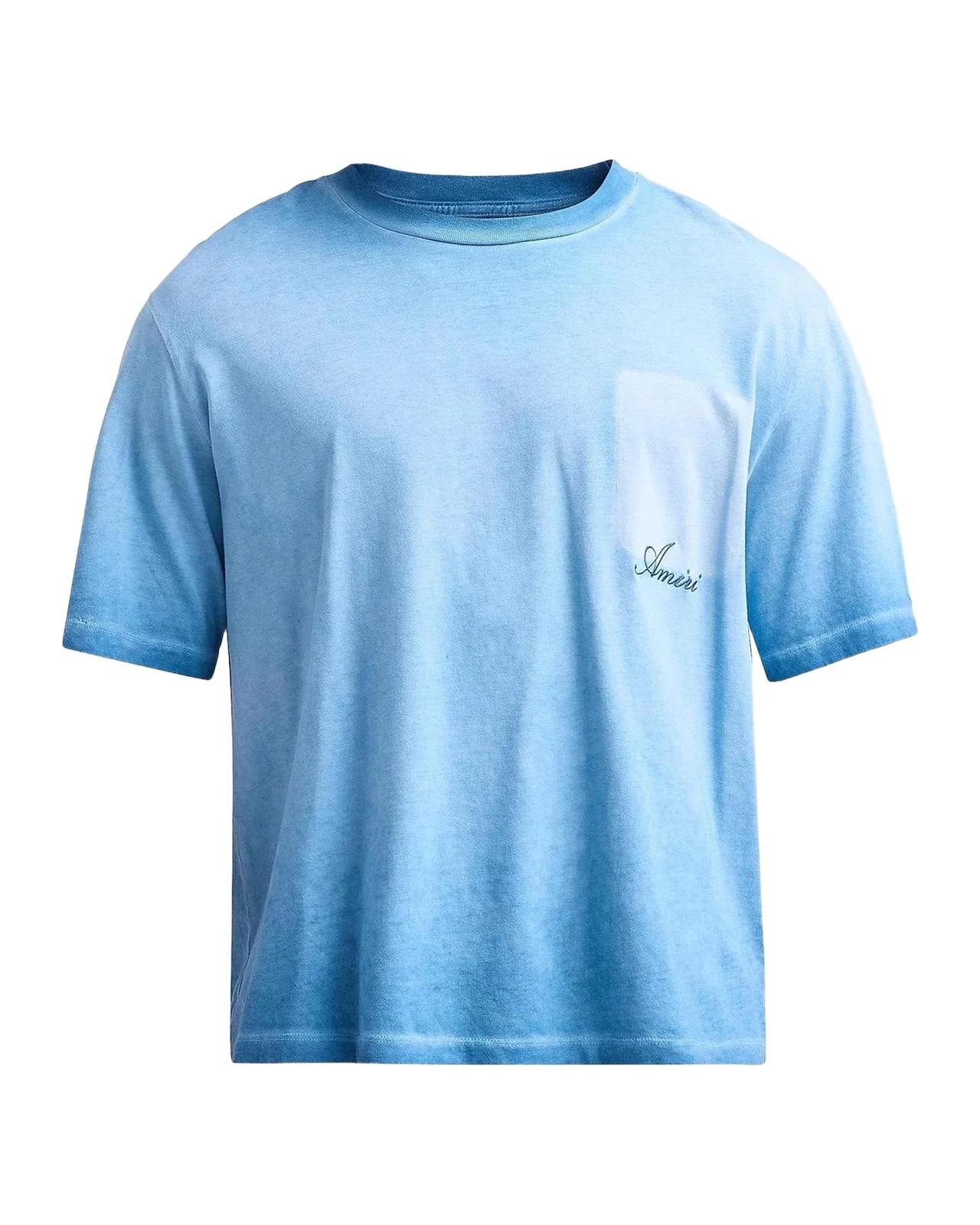 Faded Pocket Crop T-Shirt Faded Pocket Crop T-Shirt